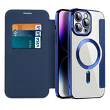 Valtrix – Leather Flip Case with Magnetic Adsorption & RFID Protection (1+1 FREE)