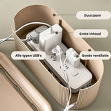 Enhanced Product Title: "Kabelbox mit Deckel – Unsichtbare Kabelorganisation & Steckdosenleisten Schutz für ein Aufgeräumtes Zuhause" 

This title includes relevant keywords while emphasizing the product's benefits, making it more appealing for Google Sho
