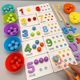 Enhanced Product Title: Montessori Zählperlen-Set für frühe mathematische Fähigkeiten – Lernspielzeug zur Förderung von Rechnen und Zahlenverständnis für Kinder

This optimized title includes relevant keywords for better visibility in Google Shopping whil