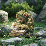 Acrylic Garden Stakes – 6 Mystical Figures, 19×30cm & Weather-Resistant