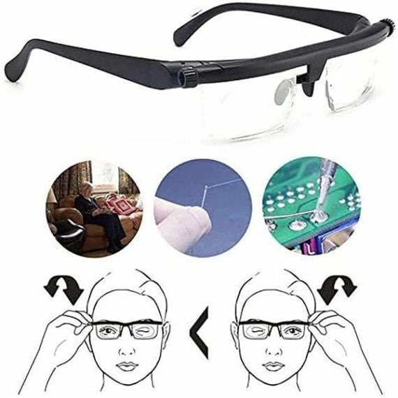 VisiFlex – Adjustable Glasses for Near & Far Vision