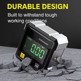 Laser Digital Angle Finder – LCD Display, Magnetic Base & Built-In Laser