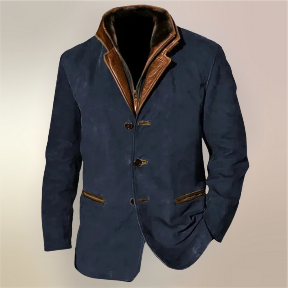 Stefano Vintage Jacket - Classic Retro Style Outerwear for Men