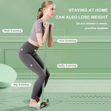Full-Body Resistance Band Set – 4-Tube Design, Non-Slip NBR Foam Handles