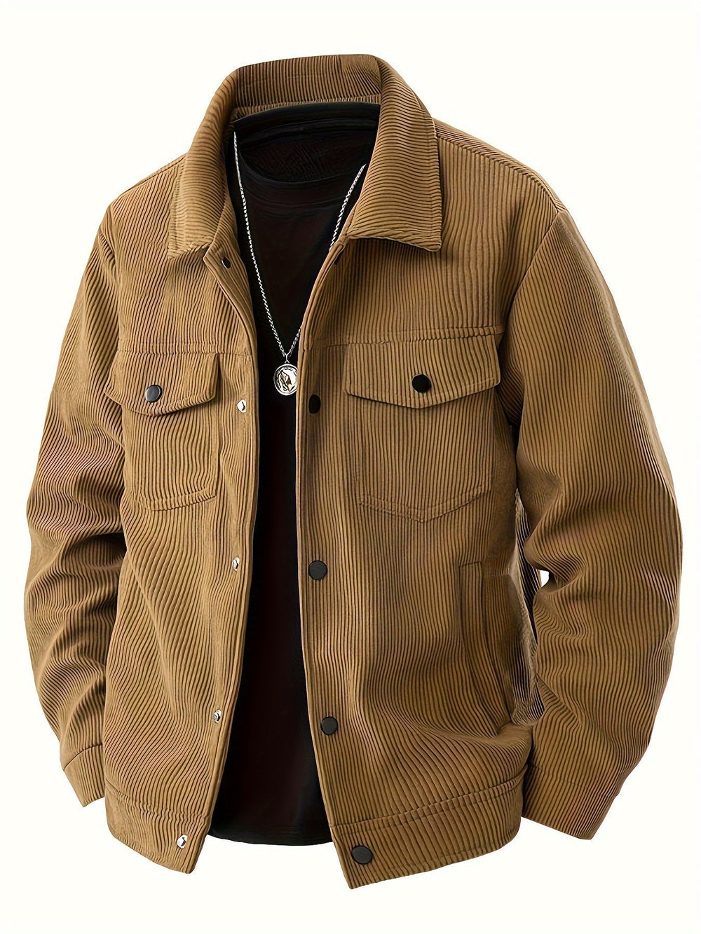 Here’s an enhanced and optimized product title for Google Shopping:

"Elegante Cordjacke für Damen – Stilvolle, Bequeme Jacke aus Hochwertigem Material | Perfekt für Herbst und Winter"

This title includes relevant keywords, specifies the target audience,