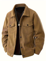 Here’s an enhanced and optimized product title for Google Shopping:

"Elegante Cordjacke für Damen – Stilvolle, Bequeme Jacke aus Hochwertigem Material | Perfekt für Herbst und Winter"

This title includes relevant keywords, specifies the target audience,