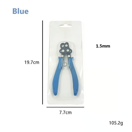 Jewelry Wire Looping Pliers – Carbon Steel, 1.5/2.25/3 mm Tips & DIY Loops