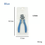 Jewelry Wire Looping Pliers – Carbon Steel, 1.5/2.25/3 mm Tips & DIY Loops