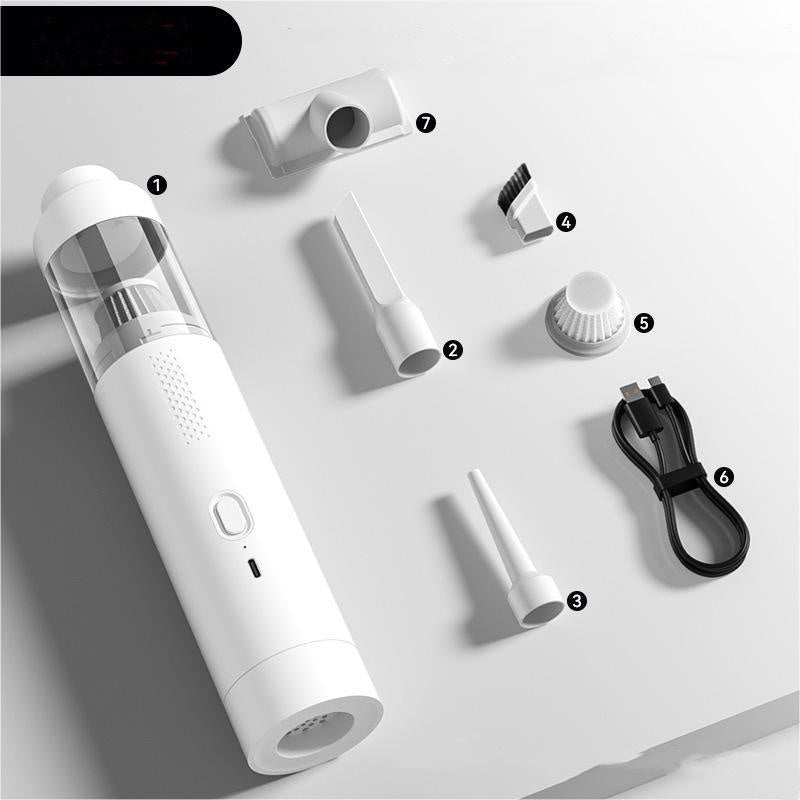 Cordless Handheld Vacuum – 120W 9000Pa, Brushless Motor & USB-C Charging