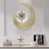 Modern 3D Metal Wall Clock | Silent Quartz Movement Decorative Clock