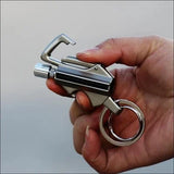 Waterproof Fire Starter – Ferro Flint, Bottle Opener & Carabiner Clip