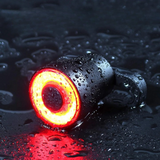 Smart Bike Tail Light – Brake Sensor, 100 Lumen & IPX6 Waterproof, USB Rechargeable