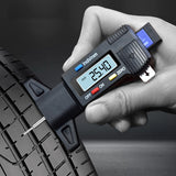 Digital Tire Tread Depth Gauge – LCD Display, 0.01mm Accuracy & mm/Inch Units