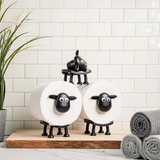 Enhanced Product Title: **Schaf Toilettenpapierhalter – Stilvolles Freistehendes 2er-Set für Badezimmerdekoration** 

This title includes keywords that are likely to improve search visibility while also emphasizing the product's decorative aspect.