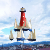 BowLift | 2023 New Kinetic Art Wind Sculpture