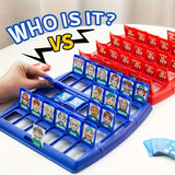 Guess Who Board Game – 2 Players, Logic Guessing Game & 19.8×20cm Compact Set