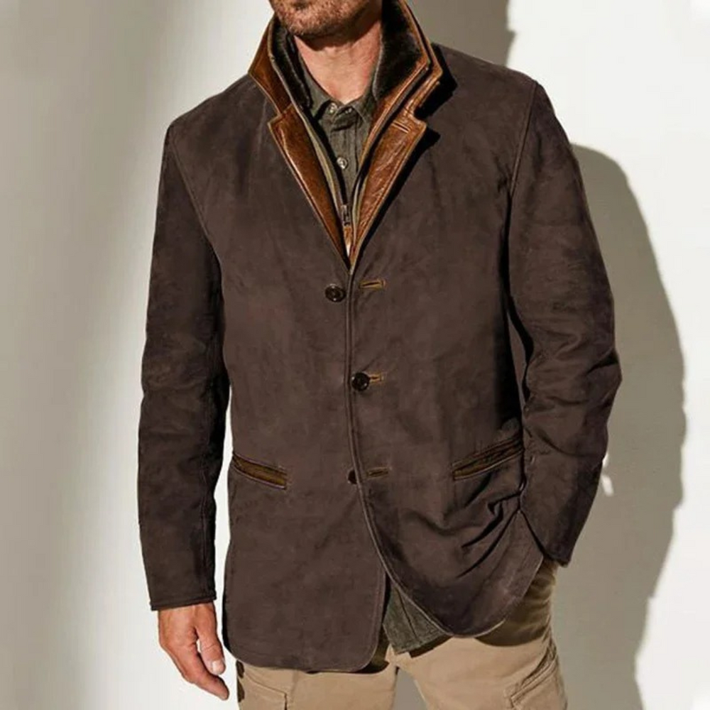 Stefano Vintage Jacket - Classic Retro Style Outerwear for Men