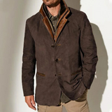 Stefano Vintage Jacket - Classic Retro Style Outerwear for Men