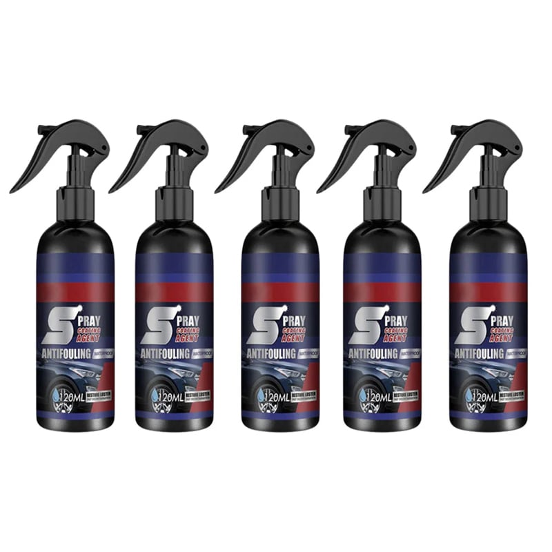 Car Coating Spray – 3-in-1 Waterless Clean, Nano Protection & 120ml
