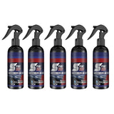 Car Coating Spray – 3-in-1 Waterless Clean, Nano Protection & 120ml