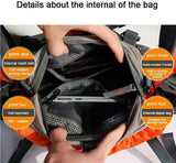 Ultralight multifunctional outdoor waist bag