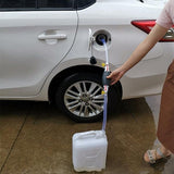 Optimized Product Title: "Manuelle Siphonpumpe für Kraftstoff- und Wassertransfer – Effiziente Handpumpe für Flüssigkeiten, Ideal für Auto, Boot und Garten" 

This title includes relevant keywords while also providing additional context about the product'