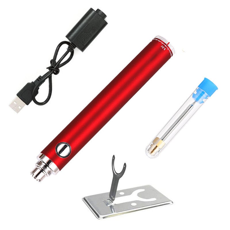 Cordless Soldering Iron – USB Rechargeable, Fast Heating & Adjustable Temperature