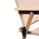 Folding Camping Chair – Aluminum Frame, Reclining & Oxford Fabric