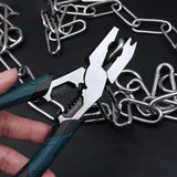 3-in-1 Wire Stripper – Chrome-Vanadium Steel, Crimp & Cut, 23cm