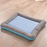 Pet Cooling Mat – Bolstered Edge, Non-Slip Base & Machine-Washable for Dogs & Cats
