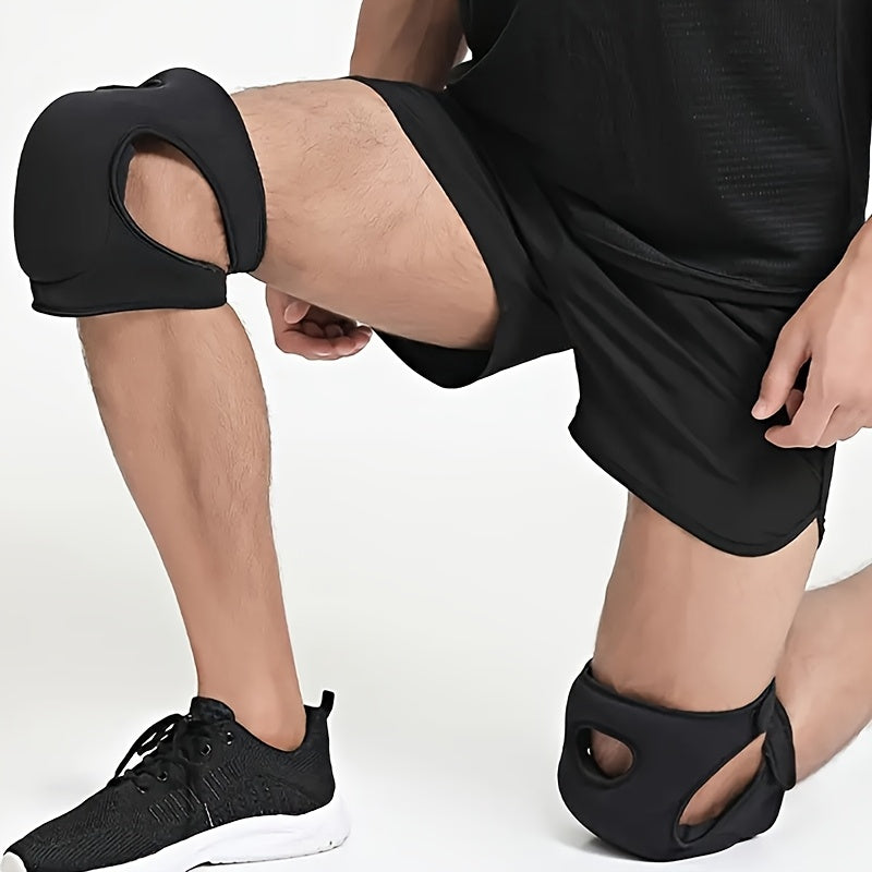 Ergonomic Garden Knee Pads – Shock-Absorbing, Adjustable Straps & Non-Slip