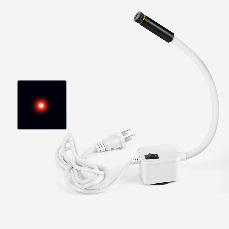 Magnetic Laser Sewing Guide – 3 Interchangeable Heads, 360° Gooseneck & USB 5V