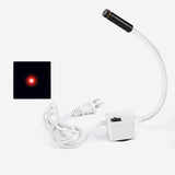 Magnetic Laser Sewing Guide – 3 Interchangeable Heads, 360° Gooseneck & USB 5V