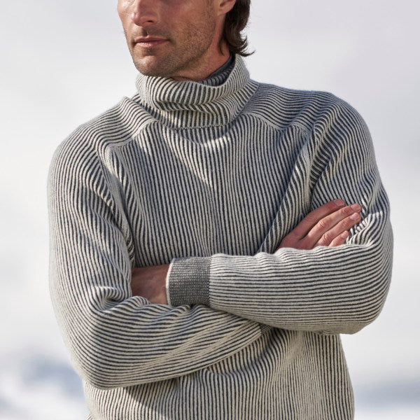 Men's Roll Neck Jumper - Jesper