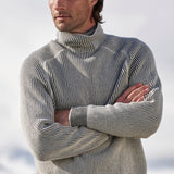 Men's Roll Neck Jumper - Jesper