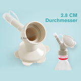 Flower Watering Spout Attachment – Fits 2L Bottles, Dual Spray Mode & Fine Sprinkler Head