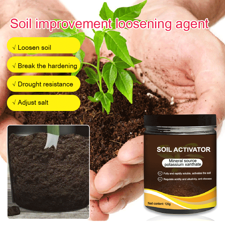 Optimized Product Title: "Bodenaktivator-Pulver – Kalium-Mineral-Komplex für alle Bodenarten | Optimale Bodenverbesserung & Nährstoffversorgung" 

This title includes relevant keywords while highlighting the product's benefits, making it more appealing fo