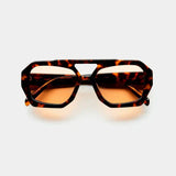 Sonnenbrille Sechseckig mit Verlaufsgläsern