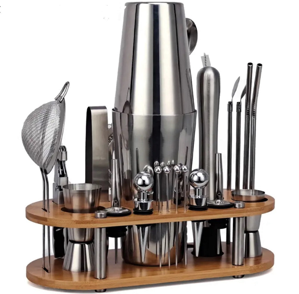 ShakerPro – 23-Piece Professional Bartender Set