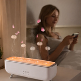 Enhanced Product Title: "Aroma Diffuser mit Quallen-Nebeleffekt & LED-Licht – Beruhigende Aromatherapie für Zuhause" 

This title includes relevant keywords while emphasizing the product's unique features and benefits, making it more appealing for Google