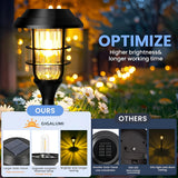 SolarGlow – Solar Garden Light Set (6-Pack)