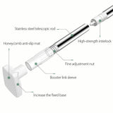 No Drill Clothing Hanger Telescopic Rod | Kalsten