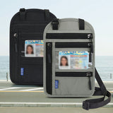 Kalsten | Travel Neck Pouch Neck Wallet with RFID Blocking Passport Holder