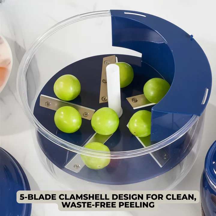 Optimized Product Title: **Elektrischer Obst- und Gemüseschäler – Schnelles und müheloses Schälen in Sekunden | Ideal für Küche und Zubereitung**