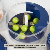 Optimized Product Title: **Elektrischer Obst- und Gemüseschäler – Schnelles und müheloses Schälen in Sekunden | Ideal für Küche und Zubereitung**
