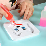 Kids Water Magic Craft Set – 12 Colors, Non-Toxic & Figure Molding