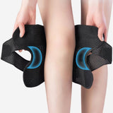 FlexGuard Knee Pads | with Support Compression Springs and Tension Strap - for Stability - Pain Relief and Protection Kalsten