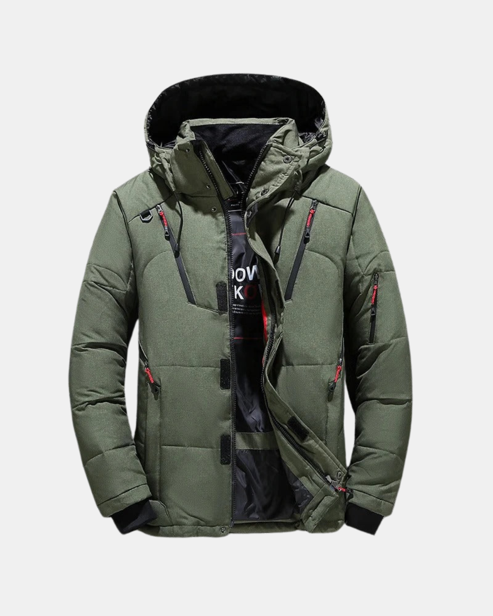 Optimized Product Title: "Elite Winterjacke für Herren – Wasserdichte, Atmungsaktive Winterjacke mit Warmem Futter – Perfekt für Outdoor-Aktivitäten" 

This title includes relevant keywords and highlights key features that can improve visibility and appea