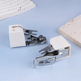 Enhanced Product Title: "All-in-One Overlock Sewing Foot – Cut, Sew & Finish Edges Effortlessly" 

This title is optimized for clarity and includes relevant keywords that potential buyers might search for.
