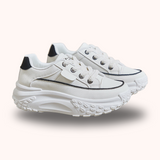 FlexiStep orthopedic shoes in white